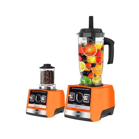 RAF 2-in-1 Portable Blender & Citrus Fruit Juicer Cup - 1000 ml