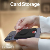 Engage, Magsafe Wallet With Popholder