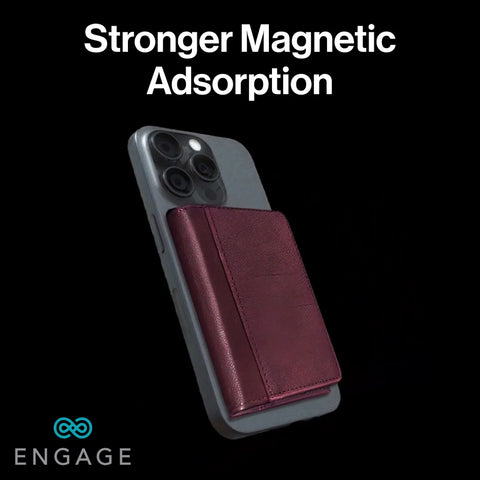 Engage, Tri-Fold MagSafe Wallet
