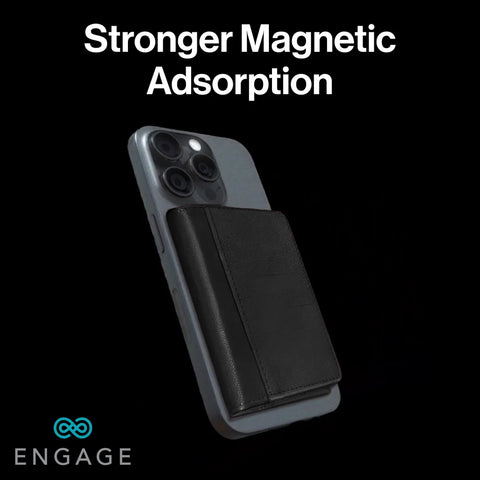 Engage, Tri-Fold MagSafe Wallet