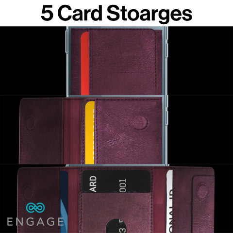 Engage, Tri-Fold MagSafe Wallet