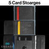 Engage, Tri-Fold MagSafe Wallet