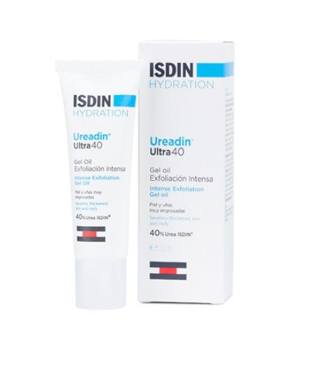ISDIN Hydration Ureadin Ultra 40 Gel Huile Exfoliation Intense 30 ml
