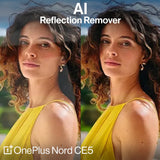 ون بلس نورد CE5 5G – شاشة AMOLED مقاس 6.77 بوصة بمعدل تحديث 120Hz، ذاكرة RAM بسعة 8GB، سعة تخزين 256GB، معالج Dimensity 8350، شحن سريع بقوة 80 واط