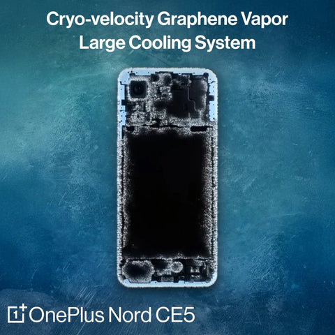 ون بلس نورد CE5 5G – شاشة AMOLED مقاس 6.77 بوصة بمعدل تحديث 120Hz، ذاكرة RAM بسعة 8GB، سعة تخزين 256GB، معالج Dimensity 8350، شحن سريع بقوة 80 واط