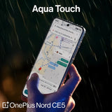 ون بلس نورد CE5 5G – شاشة AMOLED مقاس 6.77 بوصة بمعدل تحديث 120Hz، ذاكرة RAM بسعة 8GB، سعة تخزين 256GB، معالج Dimensity 8350، شحن سريع بقوة 80 واط