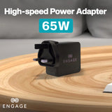 Engage, Charger/Adapter (65W) with GaN Technology