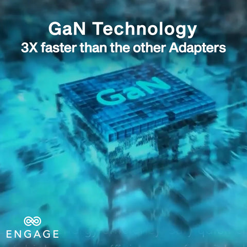 Engage, Charger/Adapter (65W) with GaN Technology