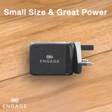 Engage, Charger/Adapter (65W) with GaN Technology