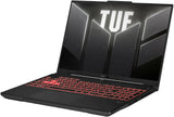 ASUS TUF A16 Gaming Laptop, Ryzen 7 7445HS, RTX 4050 6GB, 16GB RAM, 512GB SSD, 16" 144Hz, DOS