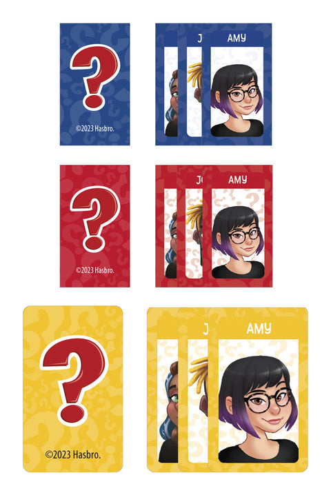 Hasbro F8257, Guess Who Grab and Go, Classic Game