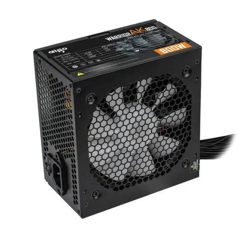 AIGO Darkflash AK800 RGB Non-Modular Gaming Power Supply - Black