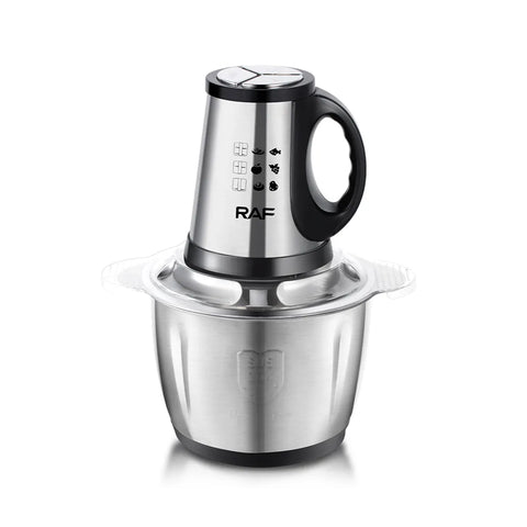 RAF Food Processor - 3 L - 300 W - 360° Sharp Blades