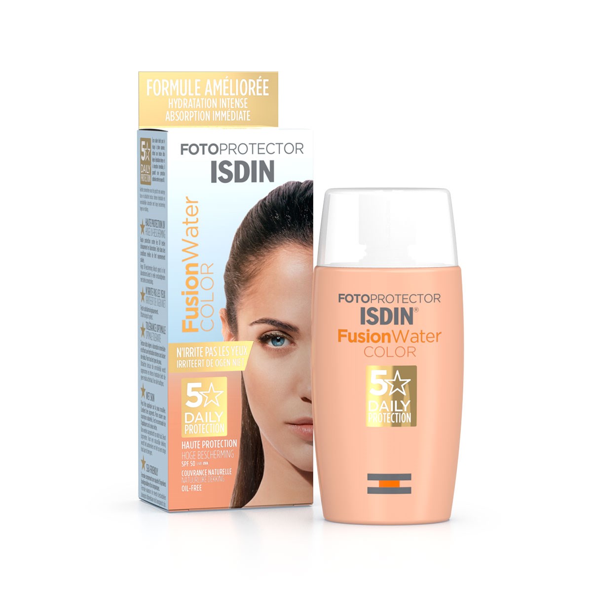 ISDIN Fusion Water Color SPF 50 Haute Protection ISDIN Fusion Water Color SPF 50 Haute Protection