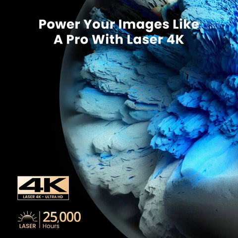 Anker Nebula Cosmos Laser 4K Projector (D23502F2) β Grey