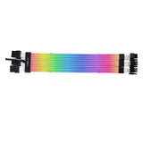 LIAN LI, STRIMER Wireless 3x8 Pin RGB Extension Cable - Black