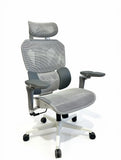 Sades Phoenix Adjustable Mesh Gaming Chair with Gamax RGB Carbon Fiber Gaming Table