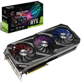 Asus ROG STRIX GeForce RTX 3090 24GB OC GDDR6X Gaming Graphics Card