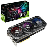 Asus ROG Strix GeForce RTX 3060 Ti V2 OC Edition 8GB GDDR6 with LHR Gaming Graphics Card