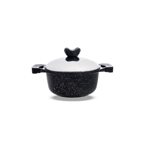 ثيرمو آد طقم أواني الطهي جرانيت ليليا 7 قطع