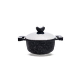 Thermo AD Granite Liliya - 7 pcs - Dark Gray