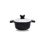 ثيرمو آد طقم أواني الطهي جرانيت ليليا 7 قطع