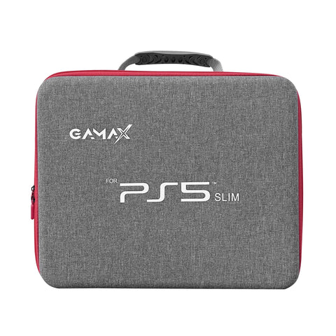 Gamax Storage Bag For Playstation 5 Slim - Gray