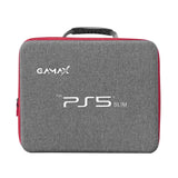 Gamax Storage Bag For Playstation 5 Slim - Gray