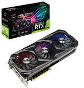 Asus ROG Strix GeForce RTX 3080Ti OC Edition 12GB GDDR6X Gaming Graphics Card