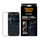 PanzerGlass Stealth Screen Protector iPhone 17, 17 Pro, 17 Air, 17 Pro Max | Ultra-Wide Fit w. Fastfit in-a-box