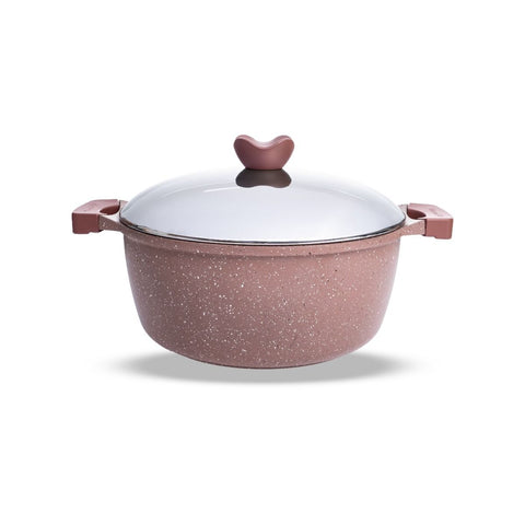 ثيرمو آد طقم أواني الطهي جرانيت ليليا 7 قطع