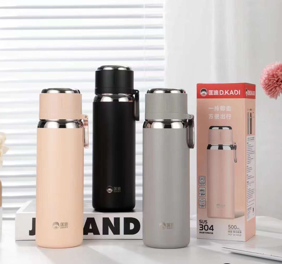 DKADI KD1077 Water Vacuum Bottle - 500ML DKADI KD1077 Water Vacuum Bottle - 500ML