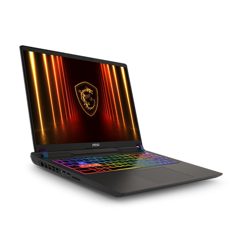 MSI Vector 16 HX AI A2XWIG-050US Gaming Laptop | Intel Core Ultra 9-275HX | RTX 5080 16GB VRAM GDDR7| 16GB RAM DDR5 5600MT/s | 1TB SSD | 16" QHD+ 240Hz | Windows 11