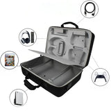 حقيبة تخزين جاماكس لجهاز بلاي ستيشن 5 - أخضر مموه