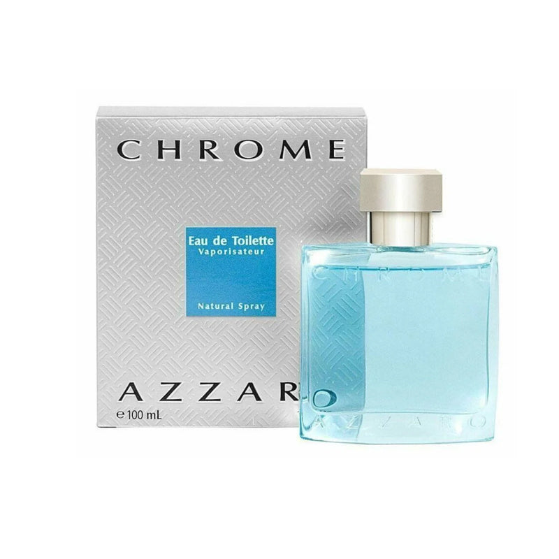 Azzaro Chrome EDT For Men - 100ml Azzaro Chrome EDT For Men - 100ml
