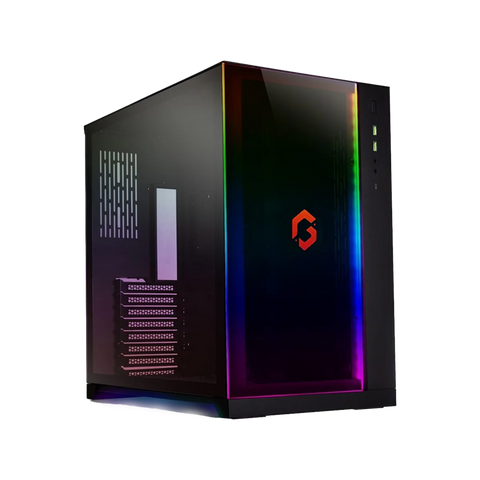 GAMEON LIAN LI Edition Dynamic Mid Tower Case - Black