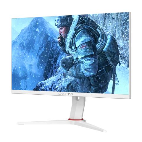 GameOn GOA24FHD360IPS, Artic Pro Series 24" FHD, 360Hz, MPRT 0.5ms, HDMI 2.1, Fast IPS Gaming Monitor (Supports PS5) - White