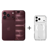 Bundle : Apple iPhone 18 Pro Phone + LZEL Clear Magsafe Case