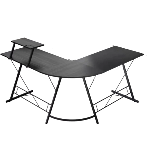 GAMEON L-Shaped Slayer I Series Gaming Desk (129x129x74cm) - Table Top (80x46cm)