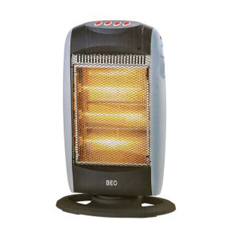 BEC 1200W Halogen Heater - Made in EU