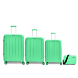 Pigeon, Monumental PP 3+1Pc Set Luggage With Pvc Cover (14/20/24/28")