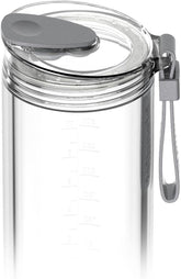 BlendJet 2 ORBITER Drinking Lid| Fully Rotatable Easy to Drink Cover w/Carrying Strap, Hygienic, Leak-Proof, One-hand Operation, Easy Clean, Compatible w/ 16oz