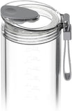 BlendJet 2 ORBITER Drinking Lid| Fully Rotatable Easy to Drink Cover w/Carrying Strap, Hygienic, Leak-Proof, One-hand Operation, Easy Clean, Compatible w/ 16oz