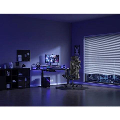 آنداسيت كرسي الألعاب إكس-إير برو الشبكي، بلاستيك بولي أميد، نسيج شبكي، مقاس XL