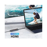 Redragon UCA 4-Port USB-C Hub - Black