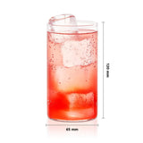 Borosil Vision Glass Tumbler Set of 6 – 350 ml