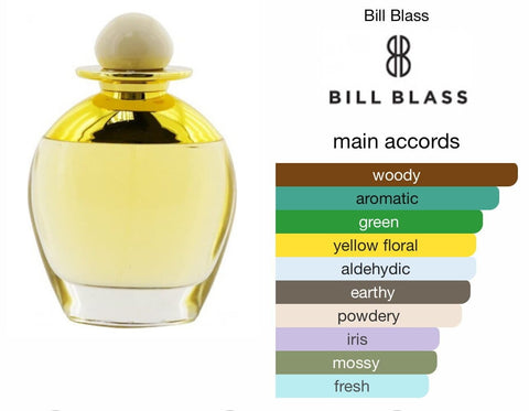 Bill Blass Nude Cologne EDC For Her - 100 ml