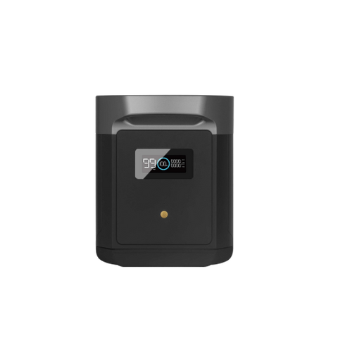 EcoFlow DELTA Max Extra Battery 2016Wh - Black