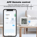 Gopeta WL-THB1, Bluetooth Temperature and Humidity Sensor with Digital Display