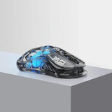 GravaStar Mercury M2 Wireless Gaming Mouse - Transparent Black